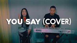 Video thumbnail of "LO QUE DICES DE MI // You Say // Lauren Daigle (cover) Ministerio ESH // Español"