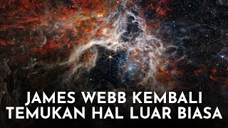 UPDATE BARU : James Webb Kembali Potret Sesuatu Yang Menakjubkan