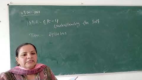 EPC-4 Understanding the self