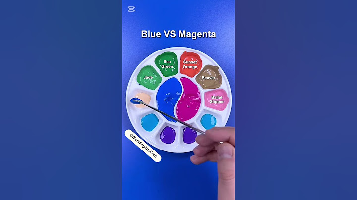 Easy to blend colors.  #art #satisfying #asmr #blending #reaction #art #easy #explore