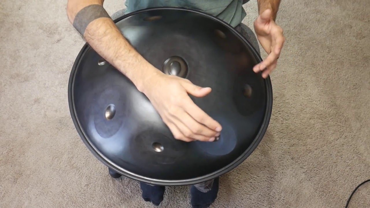 Saraz Handpan 19" G Minor 10