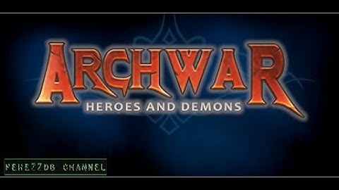 Archwar Heroes And Demons android game first look gameplay español 4k UHD