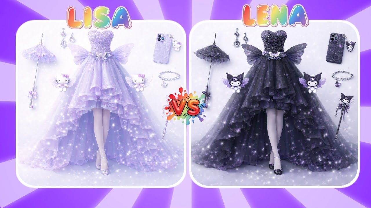 Lisa Or Lena Choose Your Favourite 😍🩷 