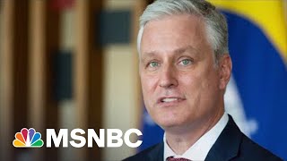 Jan. 6 Committee Meets With Former Trump National Security Adviser Robert O'Brien