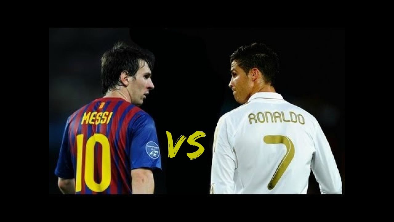 Cristiano Ronaldo Vs Messi 2016 The Fight of the Century HD - YouTube