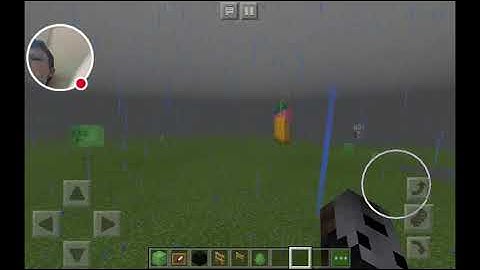 How to make a donut house minecraft