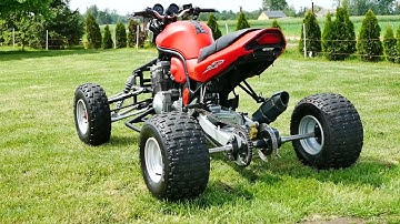 Final Build & Test – Extreme ATV/Quad from Suzuki GSF600cc