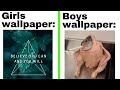 BOYS VS GIRLS MEMES V2