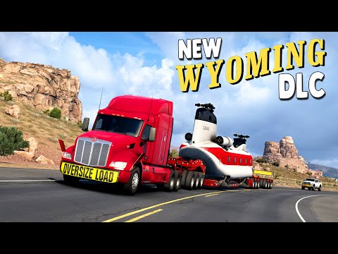 American Truck Simulator: Wyoming