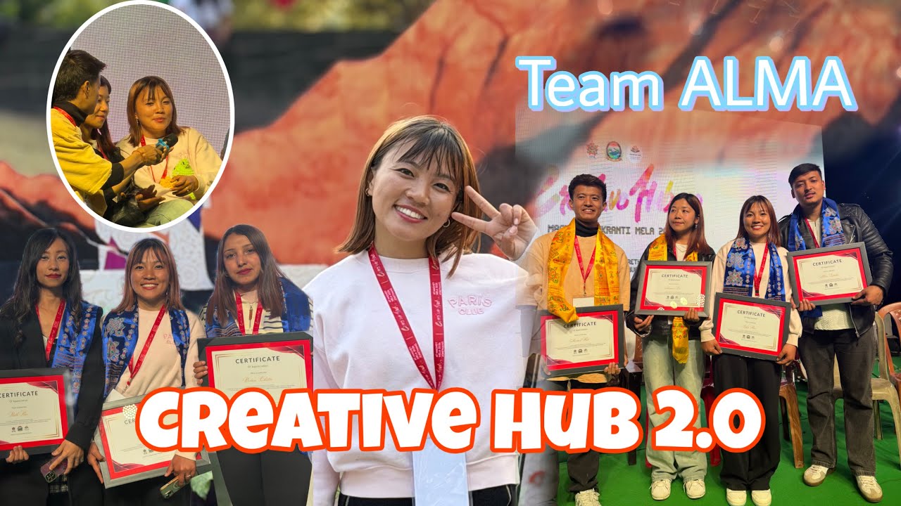 1st experience of Jorethang magey mela, and meet-up with top notch influencers 😍🥰