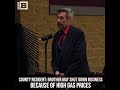 Virginia Resident: My Brother May Shut Down Business Because of High Gas Prices