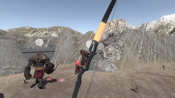 HTC Vive Archery - Week 4