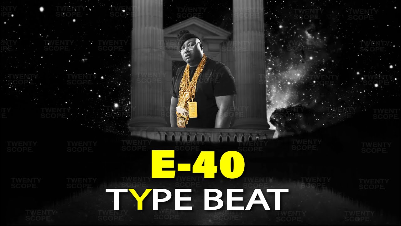 E-40 Type Beat 2021 | Gang