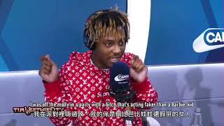 【中文字幕】Juice WRLD freestyle Hour of fire over Eminem beats! Westwood