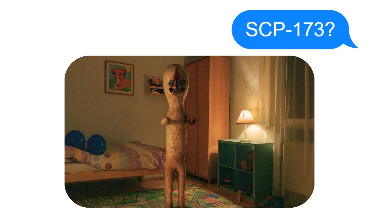 HAKER, KTÓRY WŁAMAŁ SIĘ DO FUNDACJI SCP | Historia SCP-173