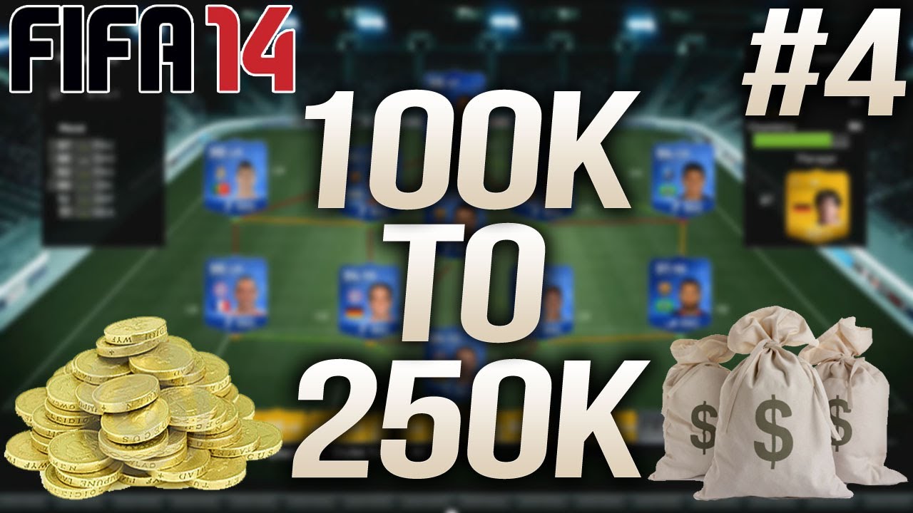 Fifa 14 Ultimate Team Next Gen Trading Series - 100k To 250k #4 Full Transfer List!