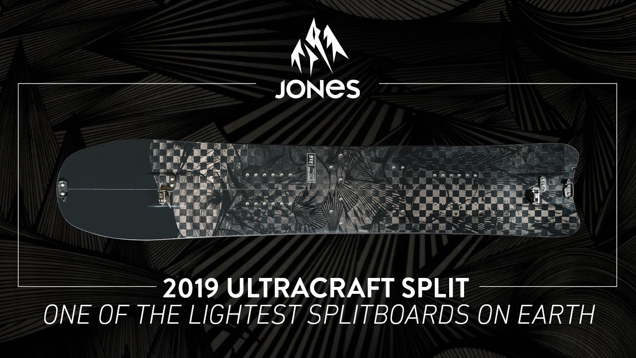Jones Ultracraft Sprit Black Carbon 156
