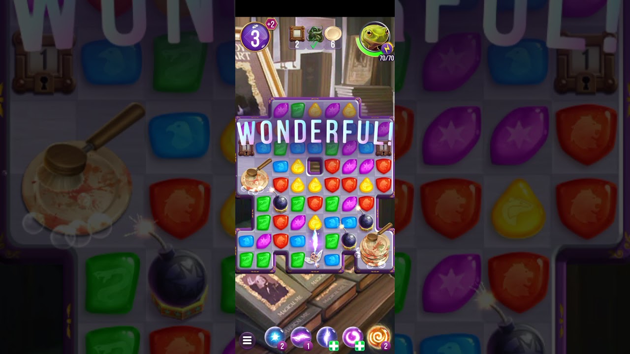 Harry Potter: Puzzles & Spells level 922 no boosters