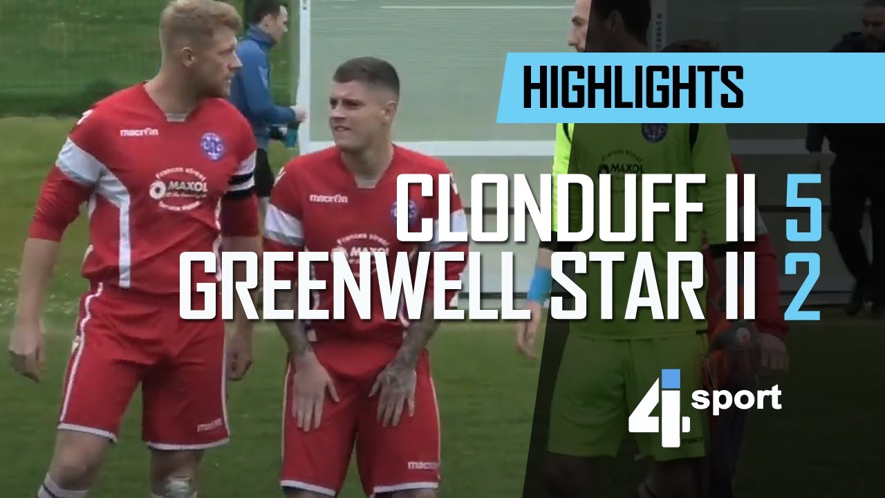 Clonduff II 5 - 2 Greenwell Star II - 30 Apr 19