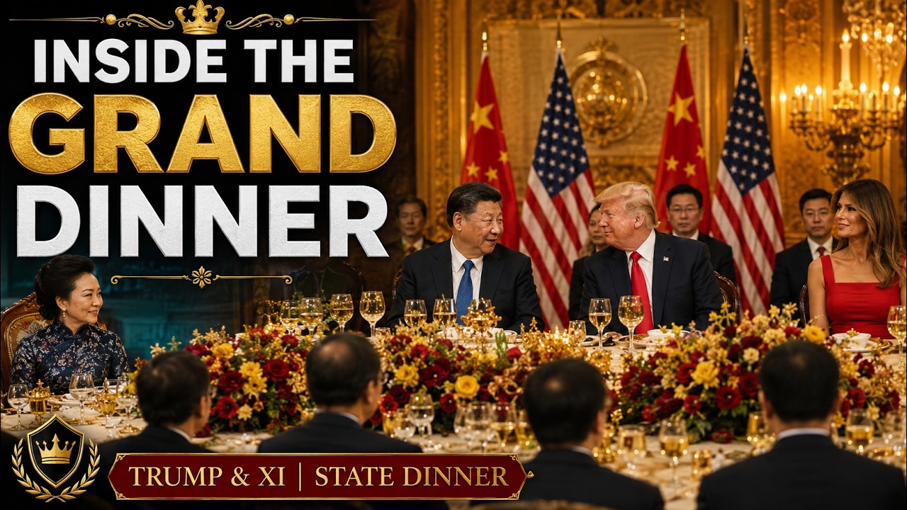 LIVE: Trump Attends Grand State Banquet Hosted By Xi Jinping In Beijing ...