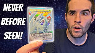 Opening NEVER BEFORE SEEN Orica Yugioh Cards!