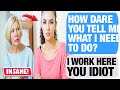 r/idontworkherelady + r/idoworkherelady - KAREN LOSES HER MIND!