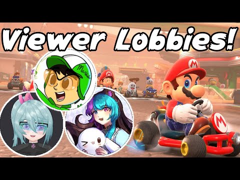 🔴mario Kart World Viewer Lobbies W/ @shimizuaise & @mimyukyu!