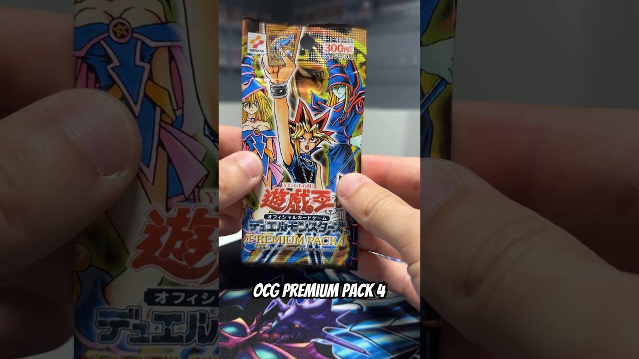 Yu-Gi-Oh! OCG Premium Pack 4 Opening! 