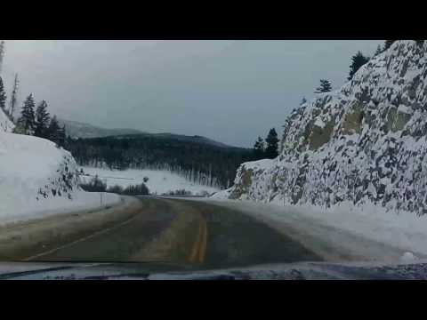 High speed 6 minute road trip from Polson Mt to Somers Mt