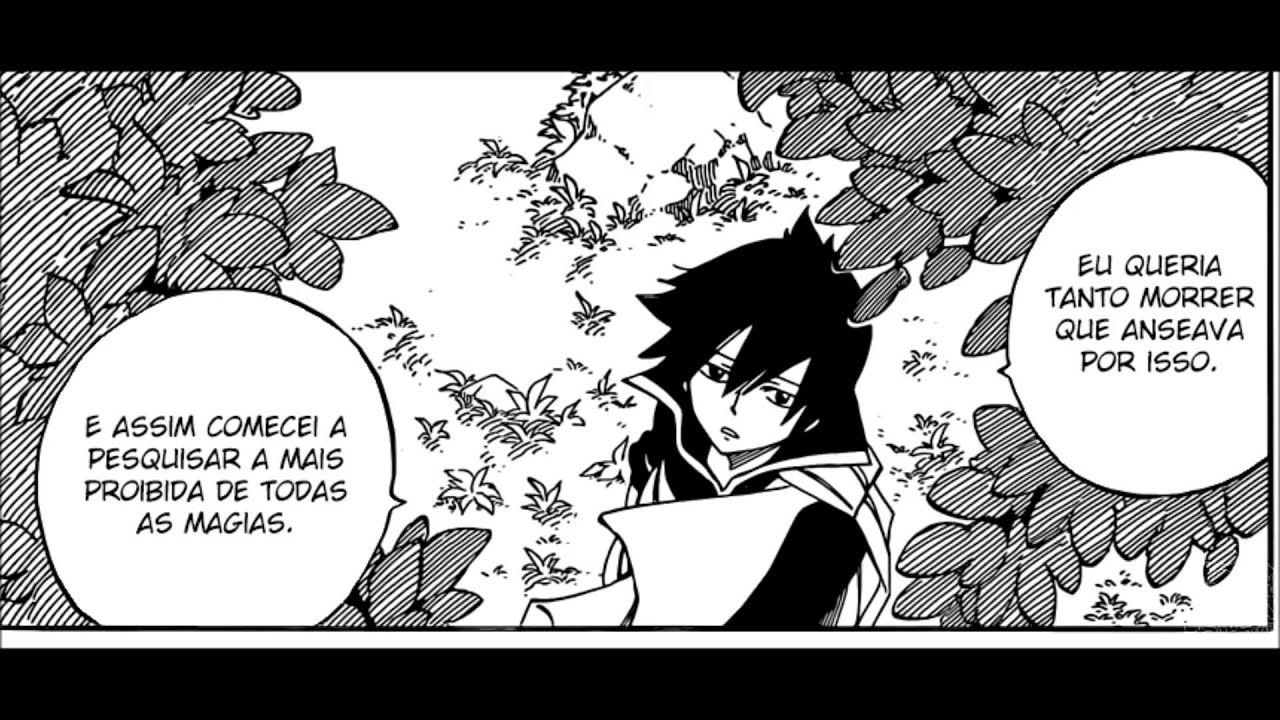 Mangá Fairy Tail 436 ( Memórias) Um Pouco da História de Zeref - YouTube