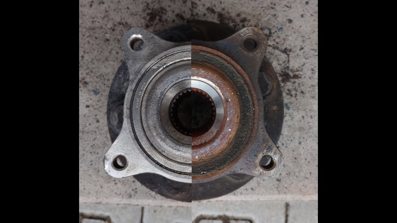 LR Discovery 4 náboj předního kola