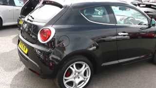 Used Car | Alfa Romeo MiTo Veloce | Black | WF10WZW | Wessex Garages | Feeder Road | Bristol