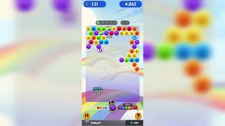 Earn Real Money Playing Skillz Bubble cube (practice tournament)