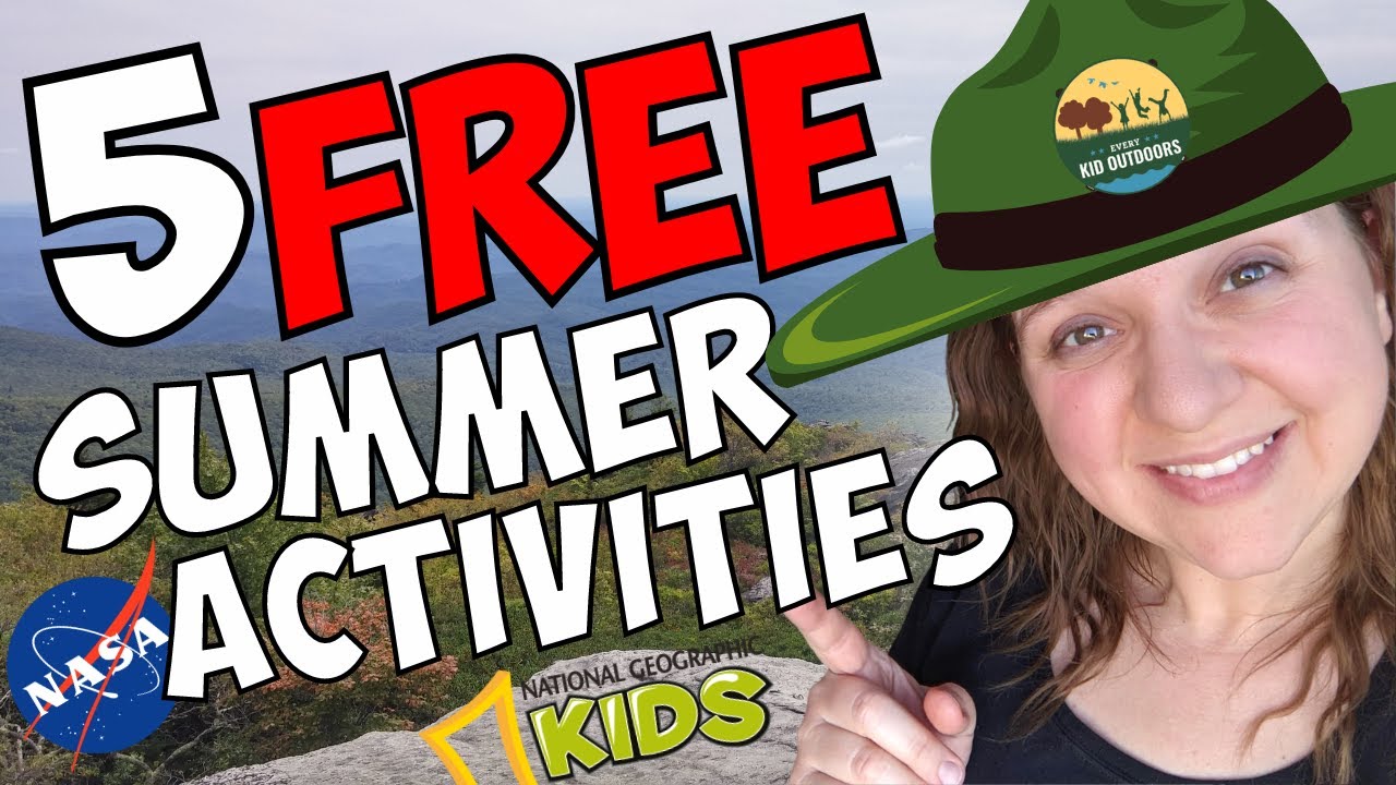 FREE Educational Summer Activities For Kids YouTube Free educational summer activities for kids youtube