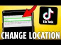How To Change Your TikTok Region (2024)