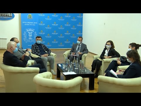 ქუთაისის მერმა იოსებ ხახალეიშვილმა  კატარინა ბიორლინ ჰანსენი მიიღო