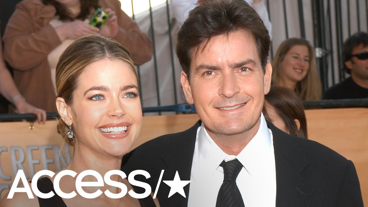 Denise Richards Reveals Charlie Sheen Once Brought A 'Hooker' To
