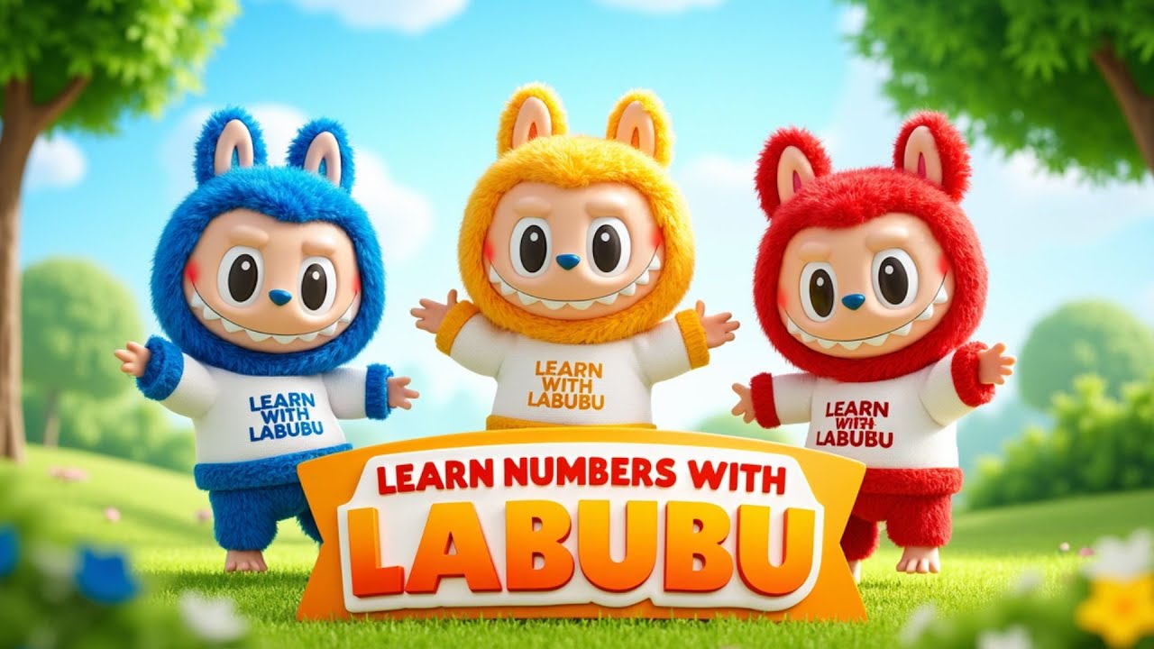 Labubu Helping With Math LEARN NUMBERS WITH LABUBU #labubu #belajarbersamalabubu #laguanak # ...