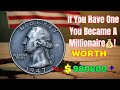 These Black &amp; Gold Quarters Are Worth Thousands Check Your Pocket Now #valuablecoins 