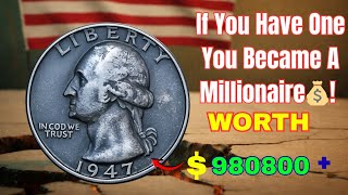 These Black & Gold Quarters Are Worth Thousands Check Your Pocket Now #valuablecoins