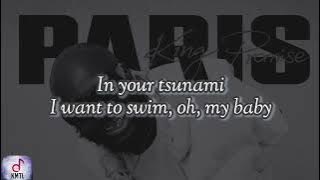 Download lagu King Promise Paris lyrics Video by #kayymadethislyrics #lyrics #kingpromise