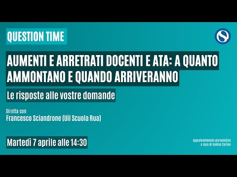Video Aumenti e arretrati stipendio scuola, a quanto ammontano e quando arriveranno