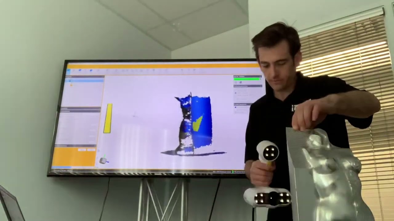 Tebis - Peel 3D Hand Scanner