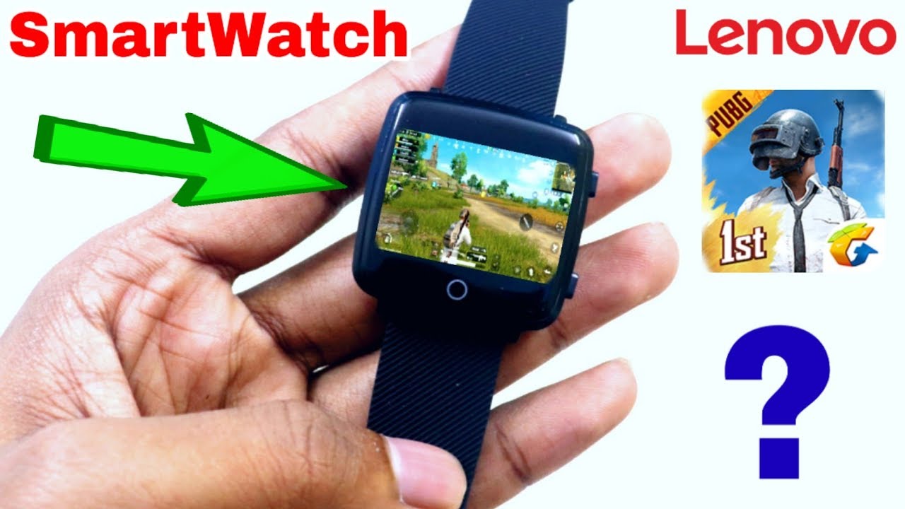 Play PUBG Mobile in This SmartWatch 