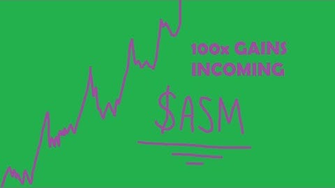 This Coin Could Easily 100X . - ASM Assemble Protocol