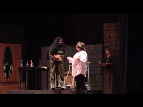 The Warrior Within by Rylan Love Thursday Night Homedale High School Drama Club