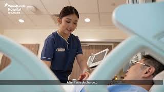 Patient Journey with WH Multidisciplinary Care Team