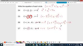 Geometry Notes 12-5
