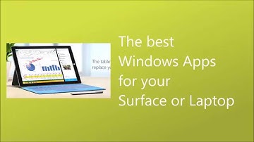 Best windows 8.1 or 8 apps for Surface tablet or laptop or any windows 8 tablets