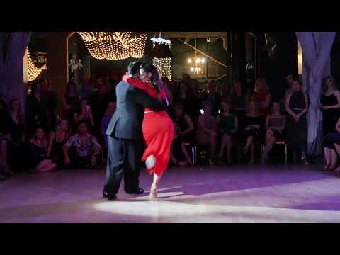 Agustina Gómez and Alejandro Lencina, Милонга IDEAL, Клуб Планетанго, Москва, 14.02.2020 (1 из 4)
